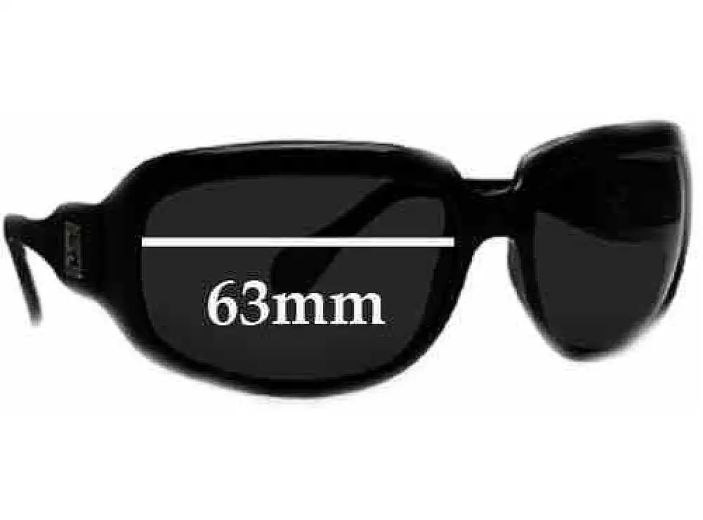 Sunglass Fix Replacement Lenses for Fendi FS 410 - 63mm Wide Sunglass Fix Replacement Lenses for Fendi FS 410 - 63mm Wide