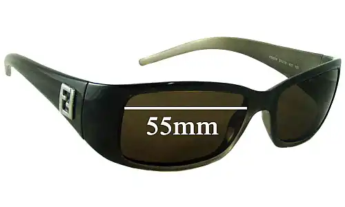Sunglass Fix Replacement Lenses for Fendi FS 5078 - 55mm Wide Sunglass Fix Replacement Lenses for Fendi FS 5078 - 55mm Wide