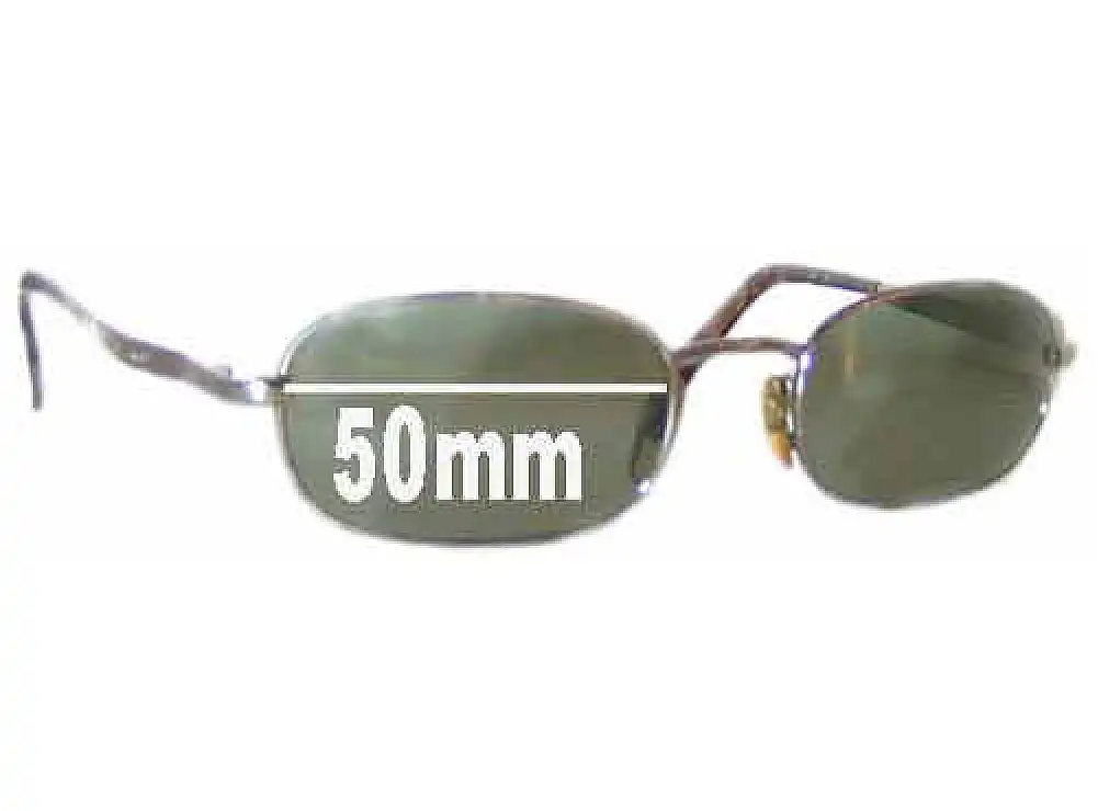 Sunglass Fix Replacement Lenses for Giorgio Armani GA 671 - 50mm Wide Sunglass Fix Replacement Lenses for Giorgio Armani GA 671 - 50mm Wide