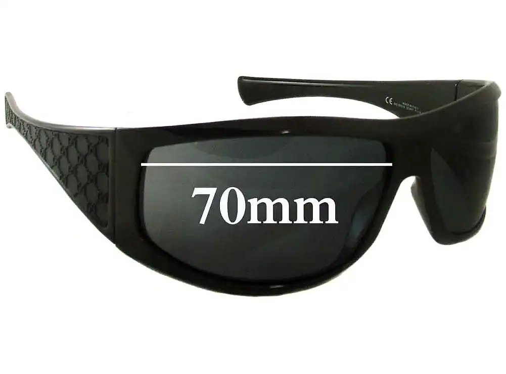 Sunglass Fix Replacement Lenses for Gucci GG1560/S - 70mm Wide Sunglass Fix Replacement Lenses for Gucci GG1560/S - 70mm Wide
