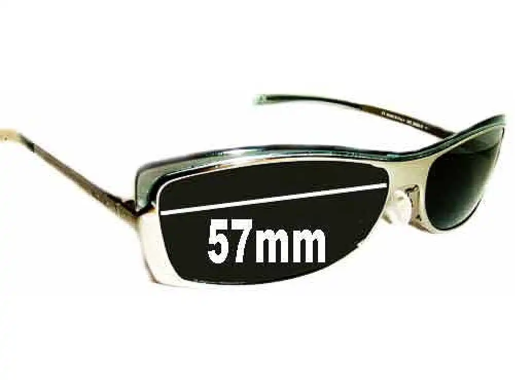 Sunglass Fix Replacement Lenses for Gucci GG2689/S - 57mm Wide Sunglass Fix Replacement Lenses for Gucci GG2689/S - 57mm Wide