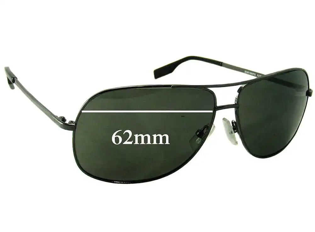 Sunglass Fix Replacement Lenses for Hugo Boss 0395/P/S - 62mm Wide Sunglass Fix Replacement Lenses for Hugo Boss 0395/P/S - 62mm Wide