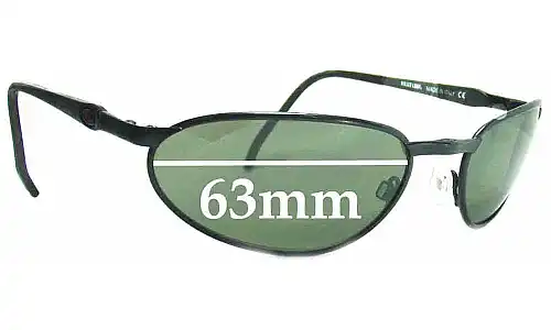 Sunglass Fix Replacement Lenses for Killer Loop K1310 Pandemania - 63mm Wide Sunglass Fix Replacement Lenses for Killer Loop K1310 Pandemania - 63mm Wide