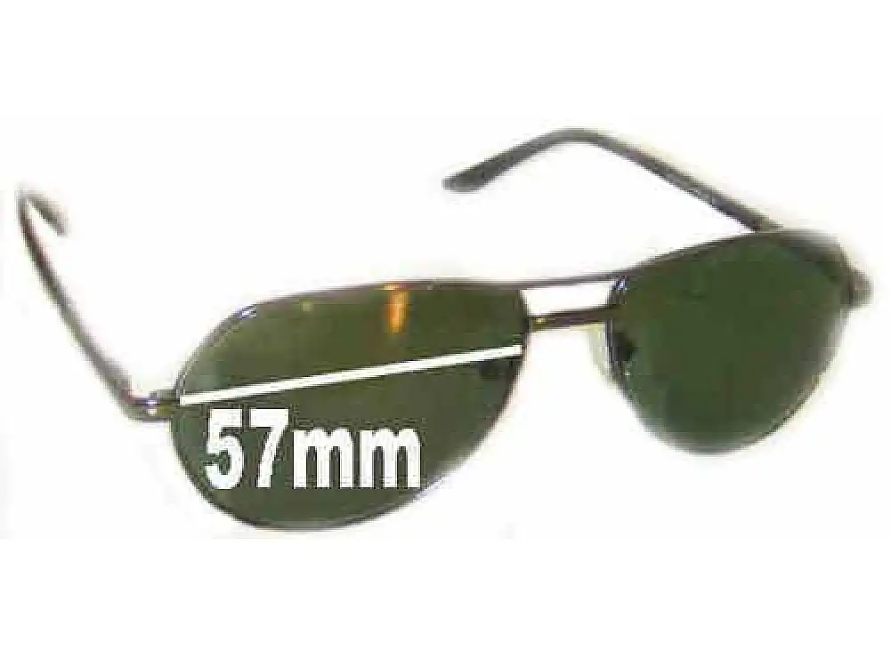 Sunglass Fix Replacement Lenses for LTEDE LT1010 - 57mm Wide Sunglass Fix Replacement Lenses for LTEDE LT1010 - 57mm Wide