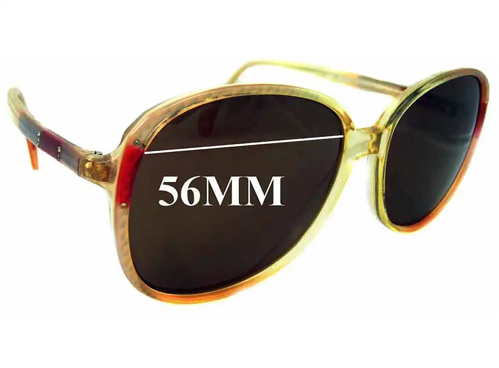 Sunglass Fix Replacement Lenses for Metzler 0320 - 56mm Wide Sunglass Fix Replacement Lenses for Metzler 0320 - 56mm Wide