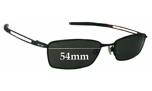 Sunglass Fix Replacement Lenses for Oakley Coin OX5071 - 54mm Wide Sunglass Fix Replacement Lenses for Oakley Coin OX5071 - 54mm Wide