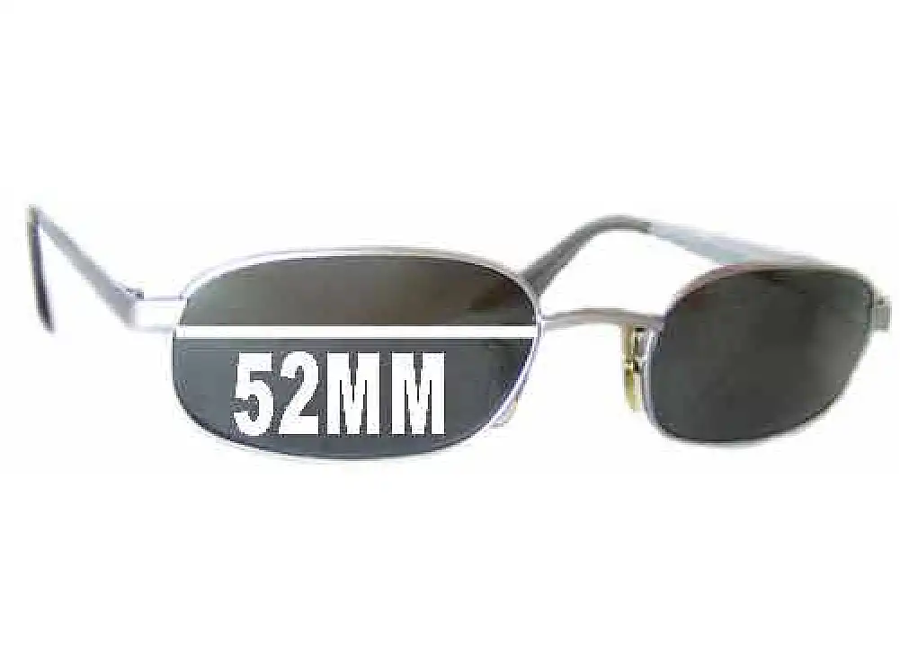 Sunglass Fix Replacement Lenses for Ray-Ban B&L W2321 - 52mm Wide Sunglass Fix Replacement Lenses for Ray-Ban B&L W2321 - 52mm Wide