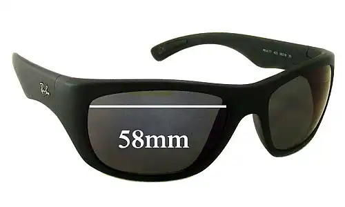 Sunglass Fix Replacement Lenses for Ray-Ban RB4177 - 58mm Wide Ray-Ban RB4177 Replacement Lenses 58mm wide