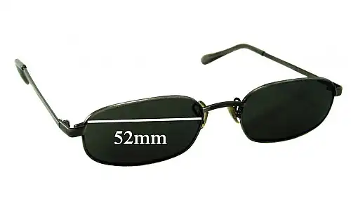 Sunglass Fix Replacement Lenses for Ray-Ban B&L Unknown Model - 52mm Wide Sunglass Fix Replacement Lenses for Ray-Ban B&L Unknown Model - 52mm Wide
