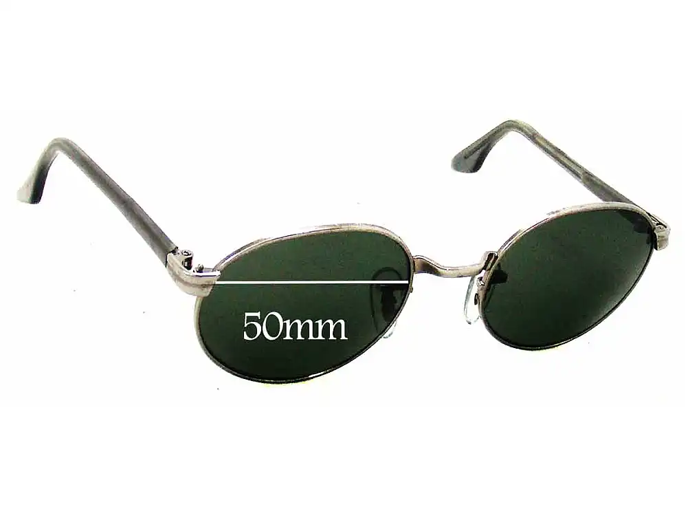 Sunglass Fix Replacement Lenses for Ray-Ban B&L W2187 - 50mm Wide Sunglass Fix Replacement Lenses for Ray-Ban B&L W2187 - 50mm Wide