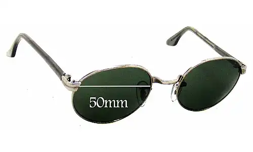 Sunglass Fix Replacement Lenses for Ray-Ban B&L W2187 - 50mm Wide Sunglass Fix Replacement Lenses for Ray-Ban B&L W2187 - 50mm Wide