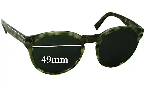 Sunglass Fix Replacement Lenses for Solar & Solar Heritage - 49mm Wide Solar & Solar Heritage Replacement Lenses 49mm wide