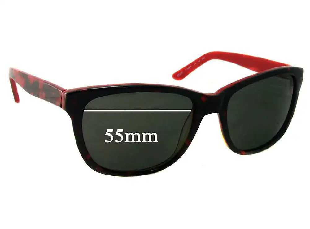 Sunglass Fix Replacement Lenses for Specsavers Sun Rx 108 - 55mm Wide Sunglass Fix Replacement Lenses for Specsavers Sun Rx 108 - 55mm Wide