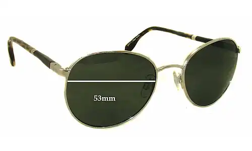 Sunglass Fix Replacement Lenses for Urbano Todzi Todzi 83671 - 53mm Wide Sunglass Fix Replacement Lenses for Urbano Todzi Todzi 83671 - 53mm Wide