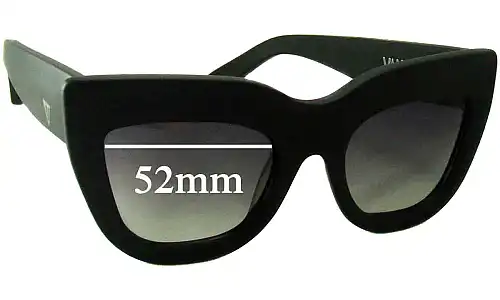 Sunglass Fix Replacement Lenses for Valley Marmont - 52mm Wide Sunglass Fix Replacement Lenses for Valley Marmont - 52mm Wide