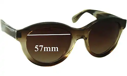 Sunglass Fix Replacement Lenses for Vera Wang Vespera - 57mm Wide Sunglass Fix Replacement Lenses for Vera Wang Vespera - 57mm Wide