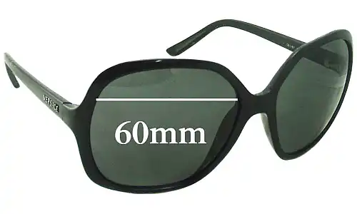 Sunglass Fix Replacement Lenses for Versace MOD 4175 - 60mm Wide Sunglass Fix Replacement Lenses for Versace MOD 4175 - 60mm Wide