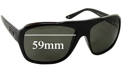 Sunglass Fix Replacement Lenses for Versace MOD 4227 - 59mm Wide Sunglass Fix Replacement Lenses for Versace MOD 4227 - 59mm Wide