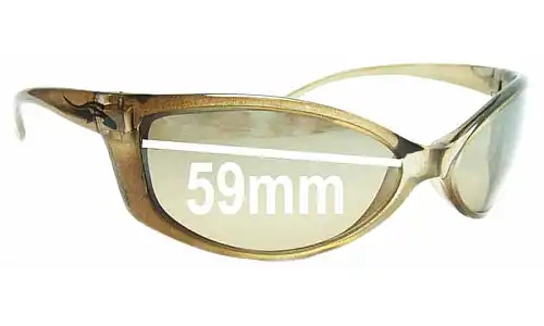 Sunglass Fix Replacement Lenses for Arnette Swinger AN4016 - 59mm Wide Arnette Swinger AN4016 Replacement Lenses 59mm wide