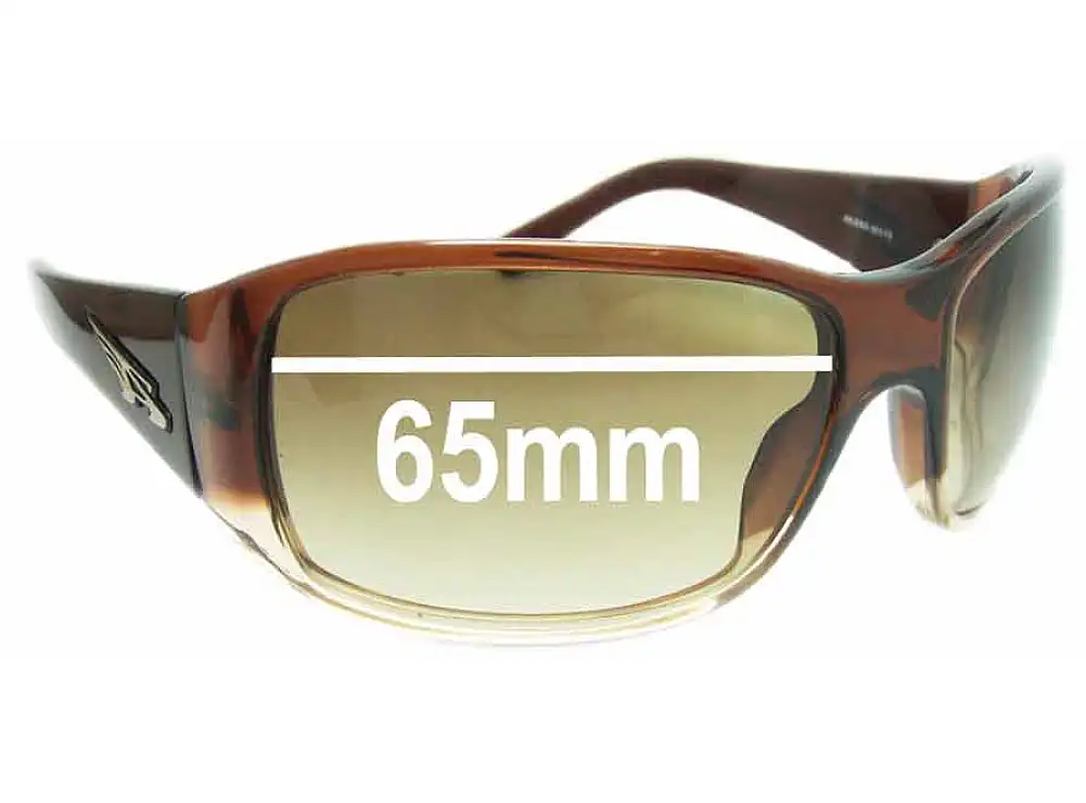 Arnette High Roller AN4065 Replacement Lenses 65mm Arnette High Roller AN4065 Replacement Lenses 65mm