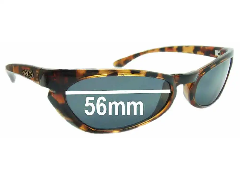 Sunglass Fix Replacement Lenses for Arnette El Gato - 56mm Wide Sunglass Fix Replacement Lenses for Arnette El Gato - 56mm Wide