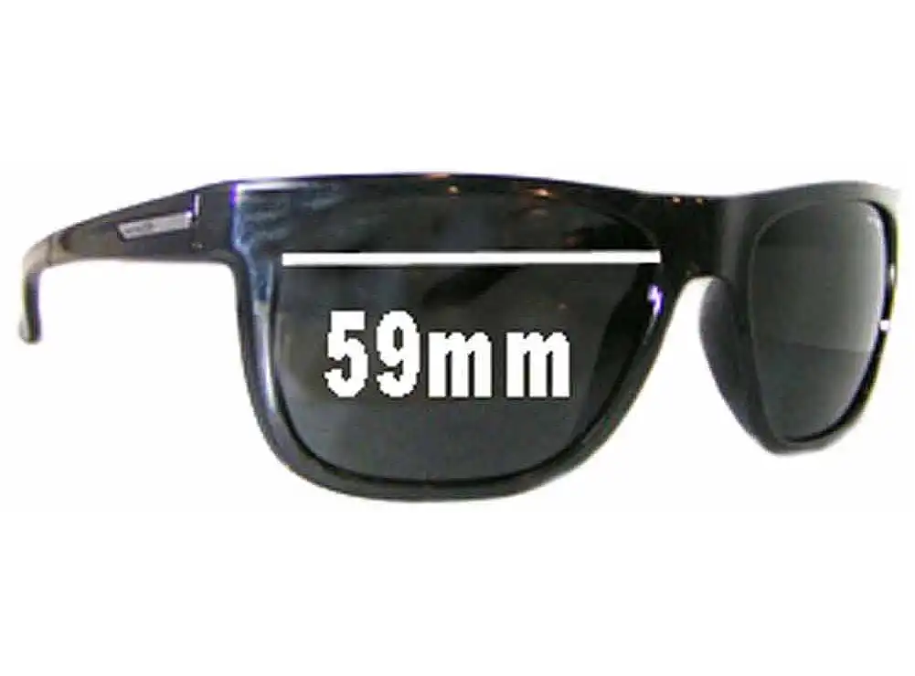 Sunglass Fix Replacement Lenses for Arnette Fire Drill AN4143 - 59mm Wide Sunglass Fix Replacement Lenses for Arnette Fire Drill AN4143 - 59mm Wide