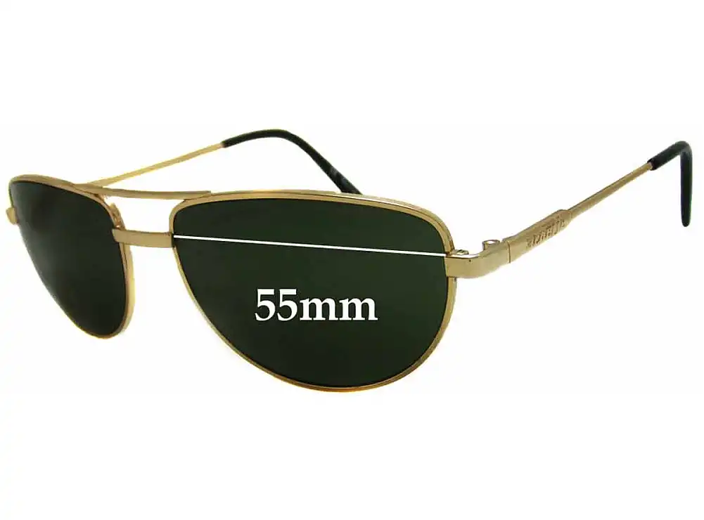 Sunglass Fix Replacement Lenses for Arnette Aviator Style (Older) - 55mm Wide Sunglass Fix Replacement Lenses for Arnette Aviator Style (Older) - 55mm Wide