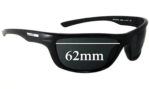 Sunglass Fix Replacement Lenses for Arnette Walleye AN4145 - 62mm Wide Sunglass Fix Replacement Lenses for Arnette Walleye AN4145 - 62mm Wide