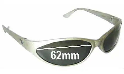 Sunglass Fix Replacement Lenses for Bolle Mamba - 62mm Wide Bolle Mamba Replacement Lenses 62mm wide