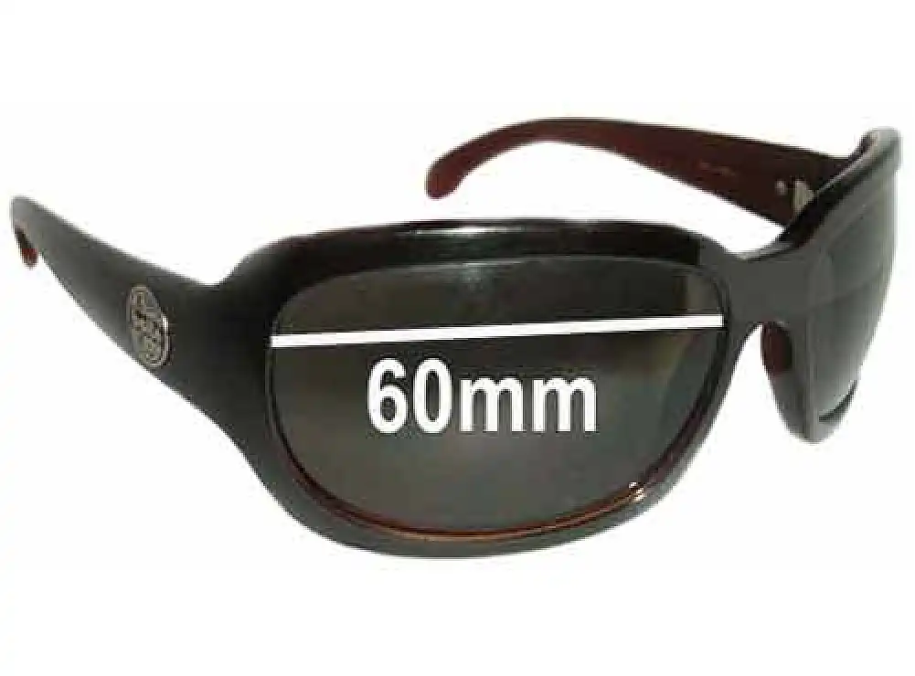 Sunglass Fix Replacement Lenses for Bolle Dirty 8 Tease - 60mm Wide Sunglass Fix Replacement Lenses for Bolle Dirty 8 Tease - 60mm Wide