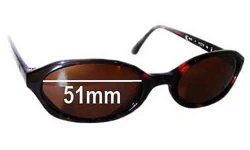 Sunglass Fix Replacement Lenses for Calvin Klein CK4015 - 51mm Wide Sunglass Fix Replacement Lenses for Calvin Klein CK4015 - 51mm Wide