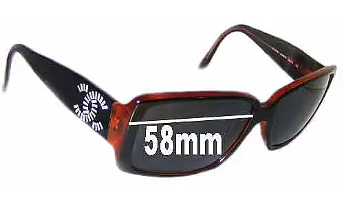 Sunglass Fix Replacement Lenses for Chanel 5114-B - 58mm Wide Sunglass Fix Replacement Lenses for Chanel 5114-B - 58mm Wide