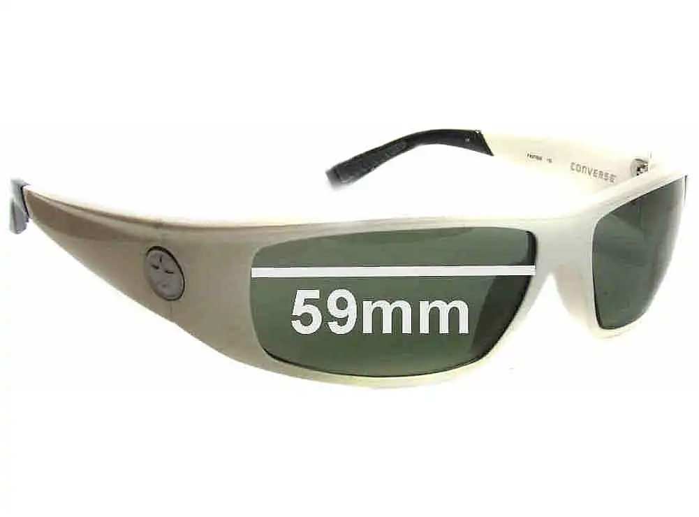 Sunglass Fix Replacement Lenses for Converse Protege - 59mm Wide Sunglass Fix Replacement Lenses for Converse Protege - 59mm Wide
