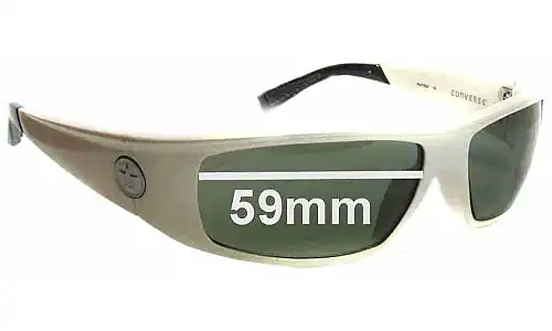 Sunglass Fix Replacement Lenses for Converse Protege - 59mm Wide Sunglass Fix Replacement Lenses for Converse Protege - 59mm Wide