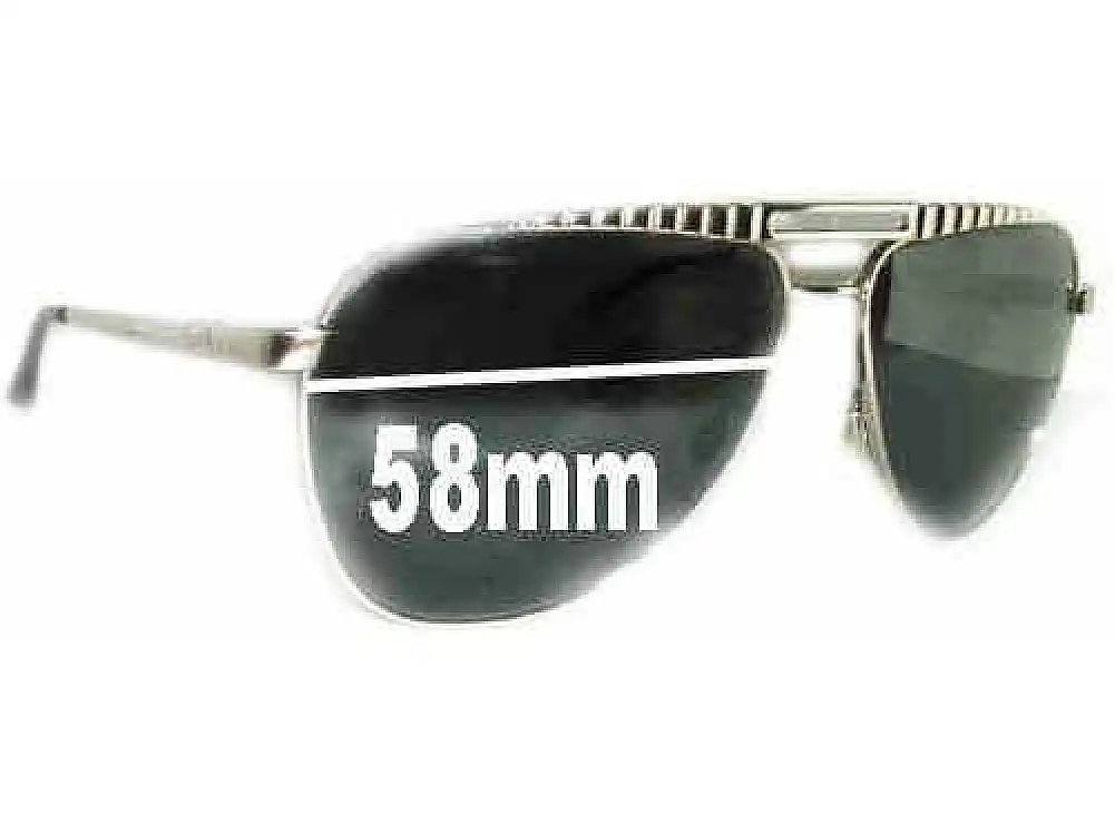 Sunglass Fix Replacement Lenses for Dolce & Gabbana DG6014 - 58mm Wide Sunglass Fix Replacement Lenses for Dolce & Gabbana DG6014 - 58mm Wide