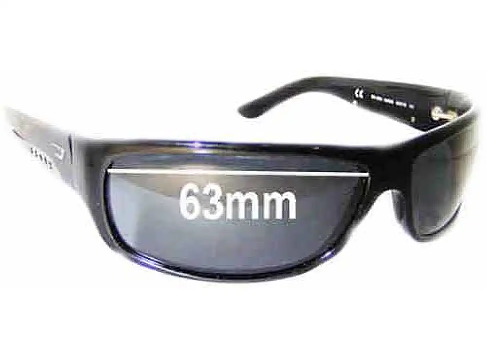 Sunglass Fix Replacement Lenses for Diesel DS0006 - 63mm Wide Sunglass Fix Replacement Lenses for Diesel DS0006 - 63mm Wide