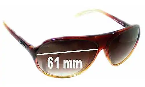 Sunglass Fix Replacement Lenses for Dirty Dog Hoodwink - 61mm Wide Sunglass Fix Replacement Lenses for Dirty Dog Hoodwink - 61mm Wide
