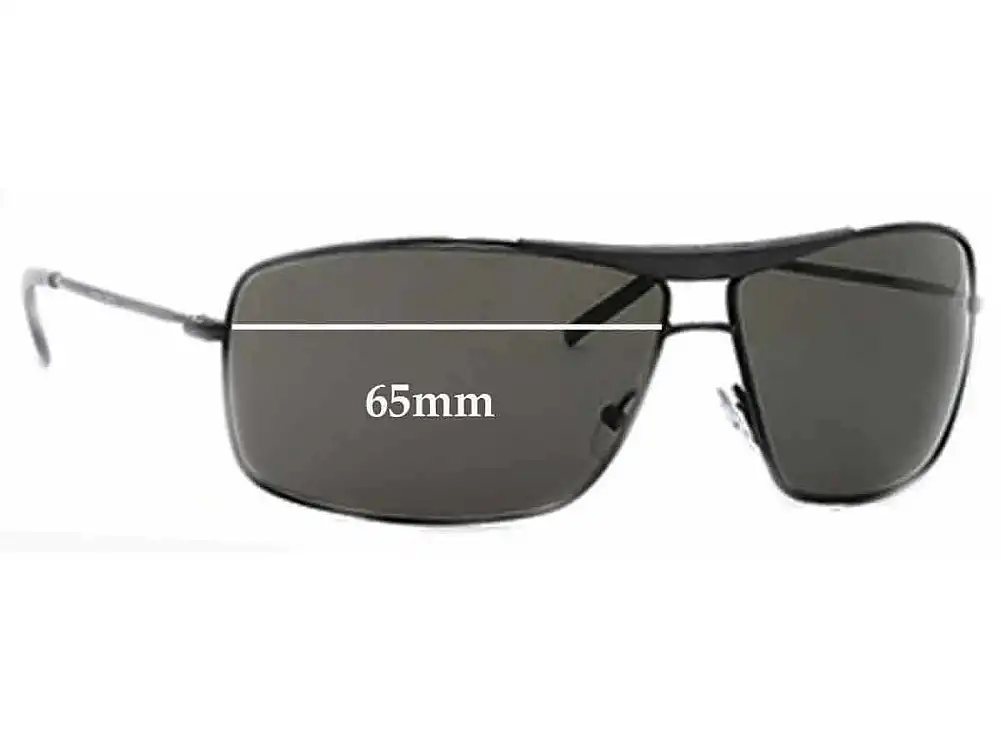Sunglass Fix Replacement Lenses for Giorgio Armani GA 140/S - 65mm Wide Sunglass Fix Replacement Lenses for Giorgio Armani GA 140/S - 65mm Wide