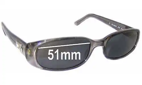 Sunglass Fix Replacement Lenses for Gucci GG2452 - 51mm Wide Sunglass Fix Replacement Lenses for Gucci GG2452 - 51mm Wide