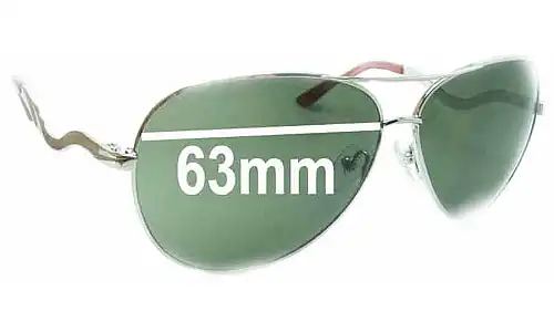 Sunglass Fix Replacement Lenses for Guess GU7021 - 63mm Wide Sunglass Fix Replacement Lenses for Guess GU7021 - 63mm Wide