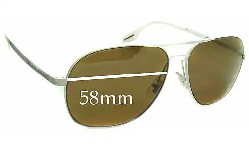 Sunglass Fix Replacement Lenses for Hugo Boss 0293/S - 58mm Wide Sunglass Fix Replacement Lenses for Hugo Boss 0293/S - 58mm Wide
