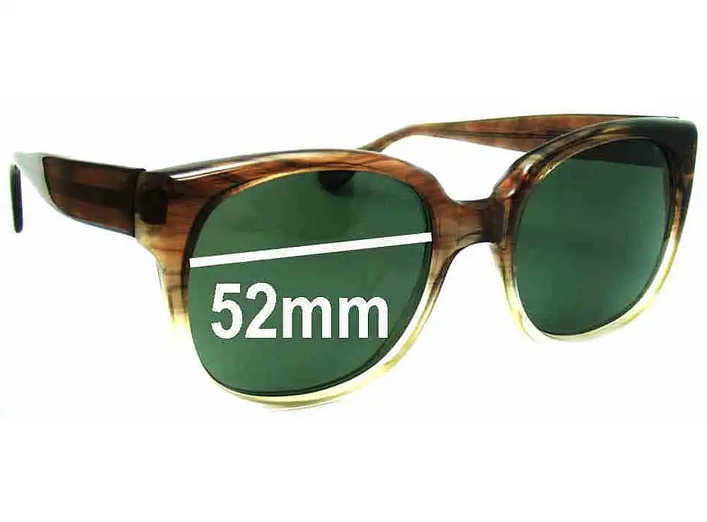 Sunglass Fix Replacement Lenses for J. Cooper JFM 145 - 52mm Wide Sunglass Fix Replacement Lenses for J. Cooper JFM 145 - 52mm Wide