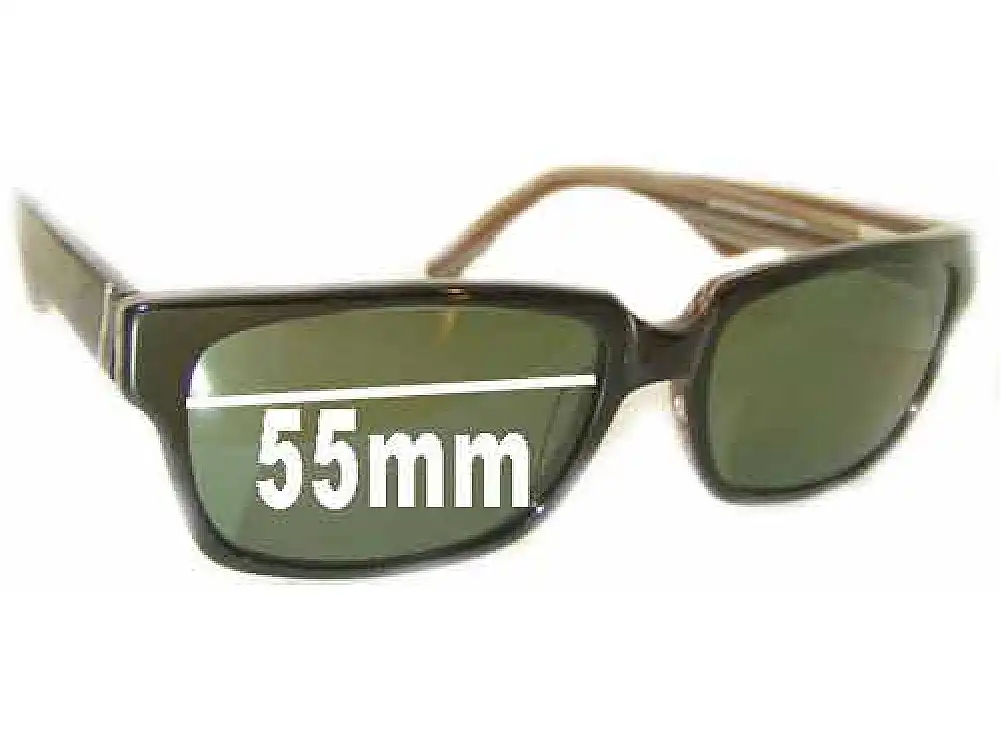 Sunglass Fix Replacement Lenses for Joseph Marc 4035 - 55mm Wide Sunglass Fix Replacement Lenses for Joseph Marc 4035 - 55mm Wide