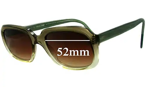 Sunglass Fix Replacement Lenses for Martin Wells Saturn 2000 - 52mm Wide Sunglass Fix Replacement Lenses for Martin Wells Saturn 2000 - 52mm Wide