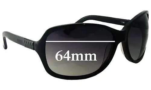 Sunglass Fix Replacement Lenses for Morrissey 1002930 - 64mm Wide Sunglass Fix Replacement Lenses for Morrissey 1002930 - 64mm Wide