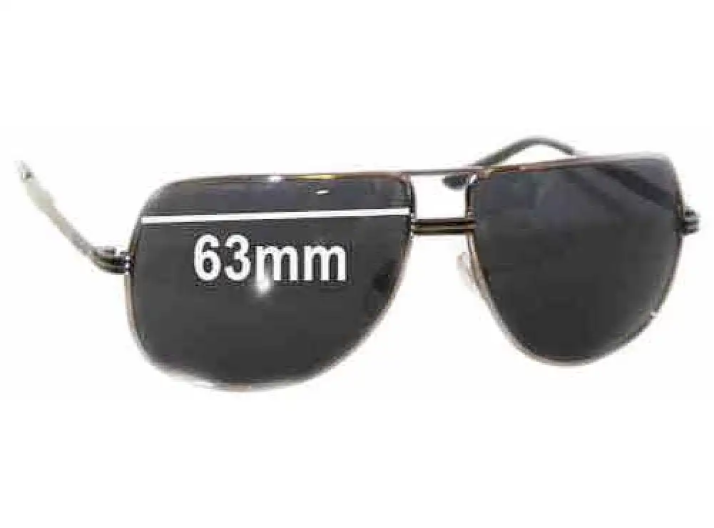 Sunglass Fix Replacement Lenses for Morrissey Mile High - 63mm Wide Sunglass Fix Replacement Lenses for Morrissey Mile High - 63mm Wide