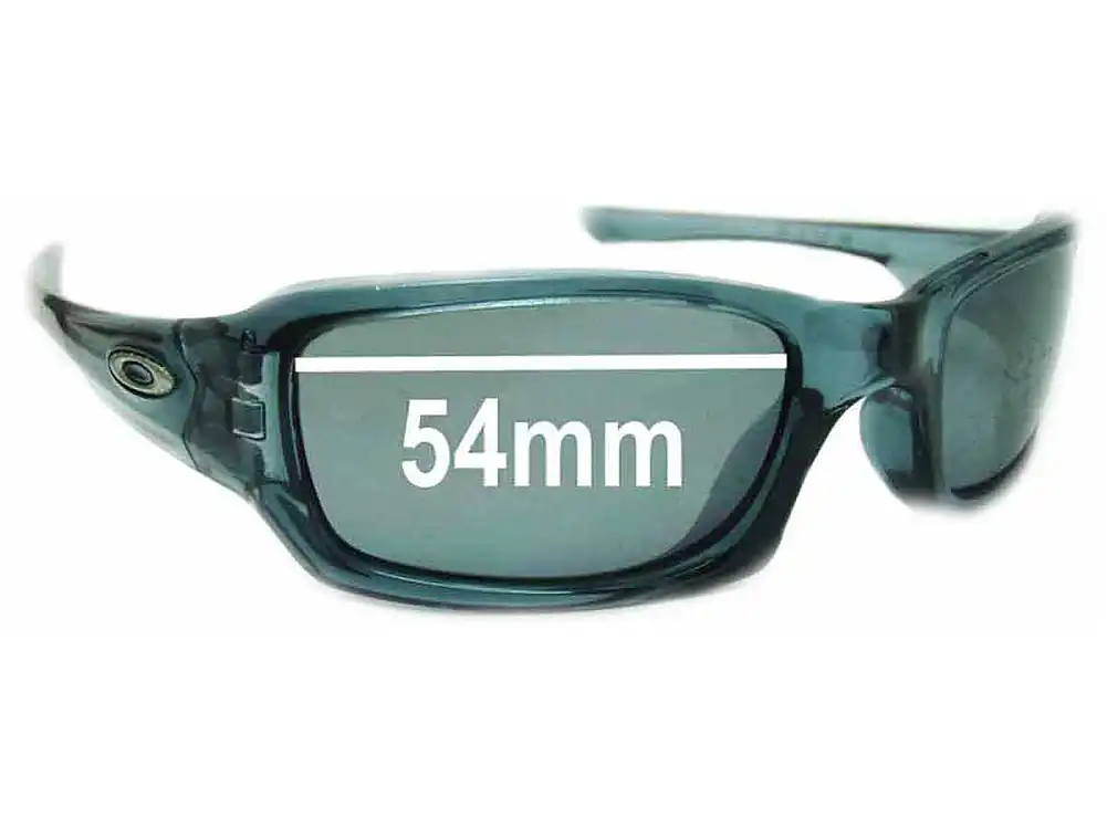 Sunglass Fix Replacement Lenses for Oakley Fives 3.0 - 54mm Wide Sunglass Fix Replacement Lenses for Oakley Fives 3.0 - 54mm Wide