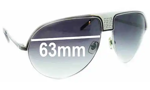 Sunglass Fix Replacement Lenses for Original Penguin Corsica - 63mm Wide Sunglass Fix Replacement Lenses for Original Penguin Corsica - 63mm Wide