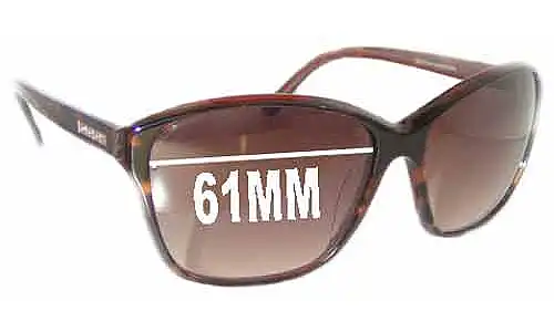 Sunglass Fix Replacement Lenses for Oroton Timeless - 61mm Wide Sunglass Fix Replacement Lenses for Oroton Timeless - 61mm Wide