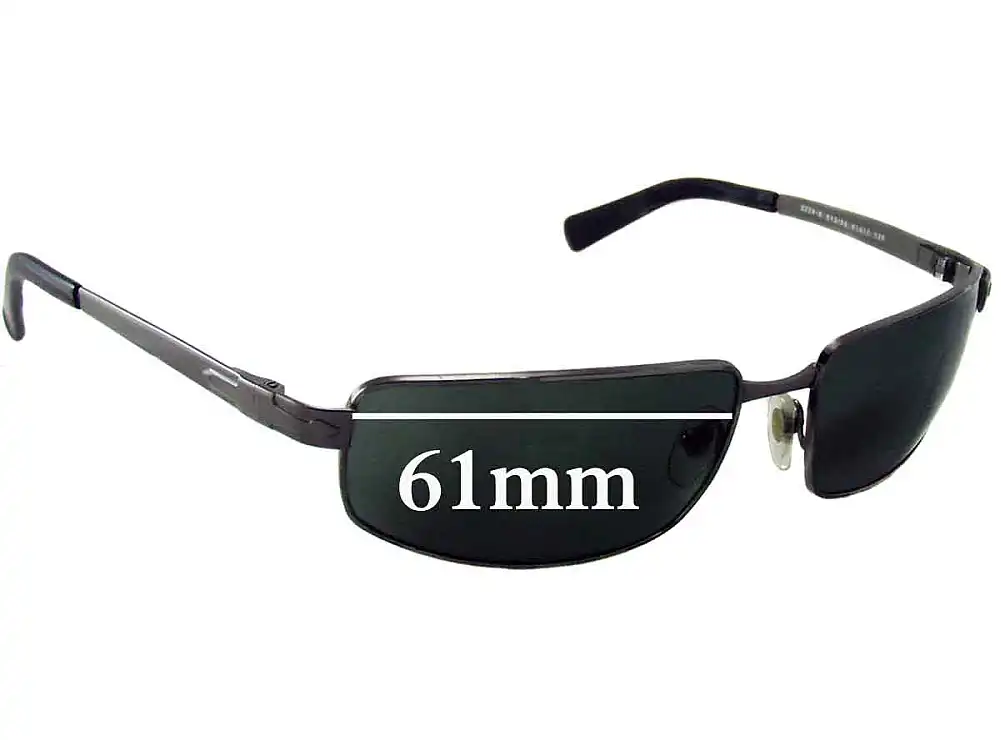 Sunglass Fix Replacement Lenses for Persol 2224-S - 61mm Wide Sunglass Fix Replacement Lenses for Persol 2224-S - 61mm Wide